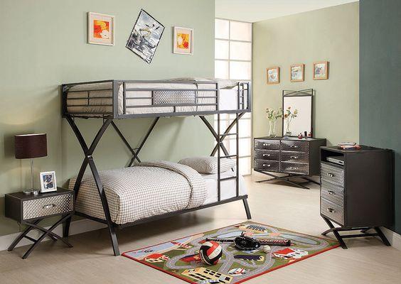 Modern Style Bunkbeds