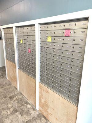 Rent a secure, private mailbox with a physical address! Great for business or personal use.