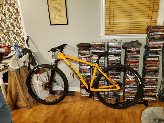 2020 Jamis Durango A2 purchased from Bicycle Time.