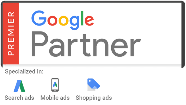 Marketing by Data is a Premier Google Partner