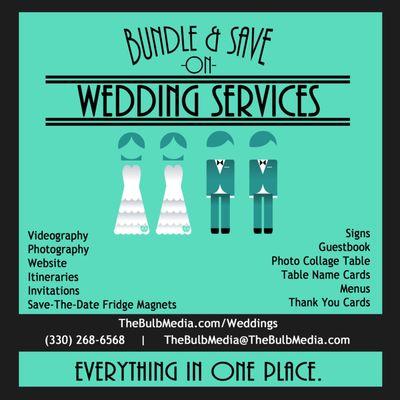 TBM's wedding services!