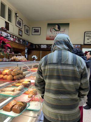 Nothing says Christmas more than standing in line at 5:00am on December 24th to buy Masa for Tamales!