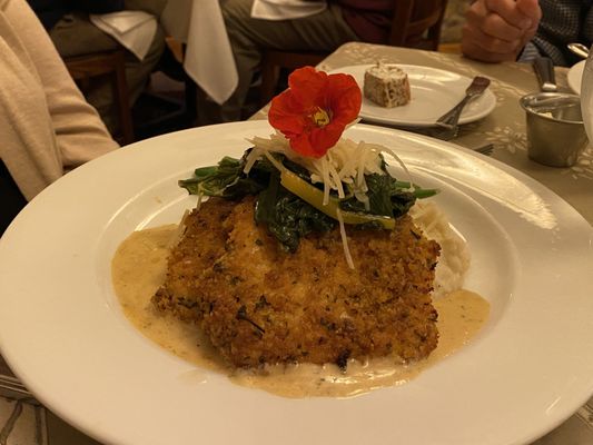 Chicken Milanese