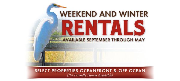 Weekend rentals http://www.dietercompany.com/rental/query.html and long term rentals http://www.dietercompany.com/ltrental/query.html