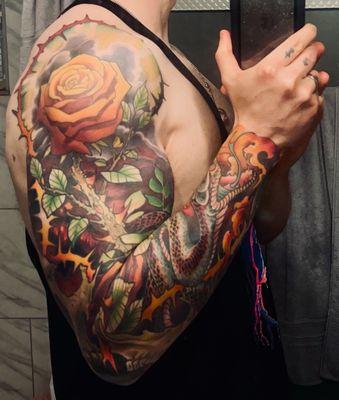 Sleeve by Chris Yoakum.