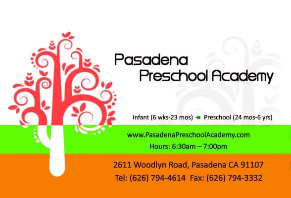 Pasadena Preschool Academy