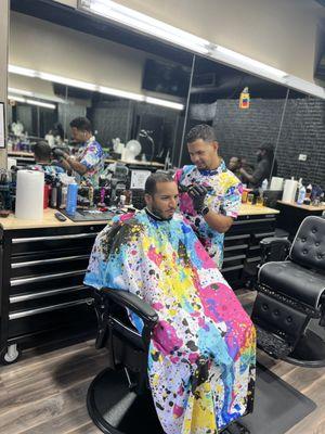 Barbero dominicano en tu área