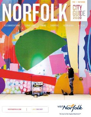 Plan your outing today with the beautiful Norfolk Visitor Guide published by VistaGraphics, Inc.