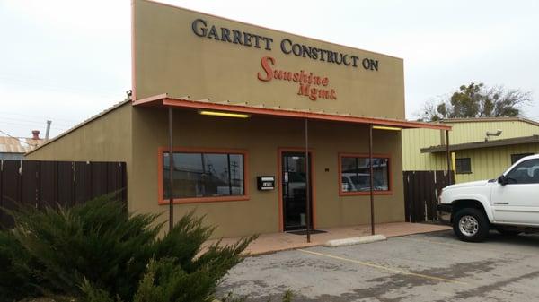 GARRETT CONSTRUCTION