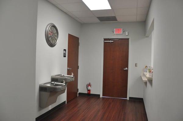 Waiting area at our family dentistry in Mocksville 27028