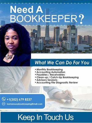 Kamano USA Bookkeeping