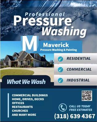 Maverick Pressure Washing & Painting