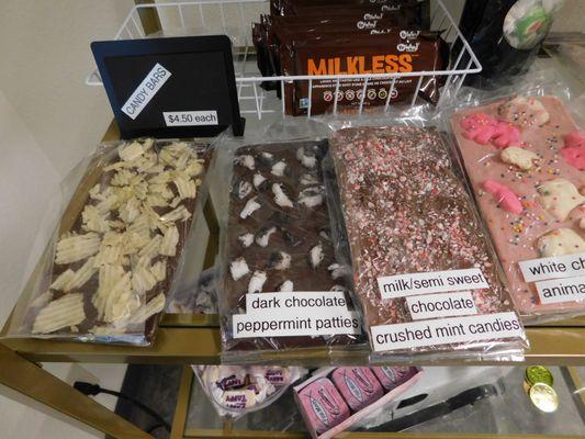 Handmade Candy Bars