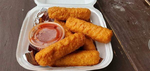 Mozzarella sticks