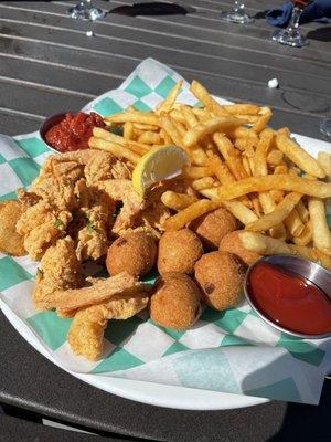 Cajun Fried Shrimp