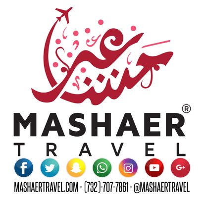 Call us today! 732-707-7861. Like, Follow 7 share us on Social Media @mashaertravel