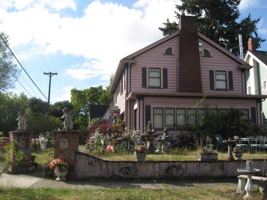 While not the "Amityville Horror" house, just how many bird baths do they need?