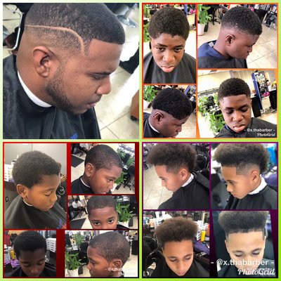 Sliced Up Cutz  IG: @x.thabarber