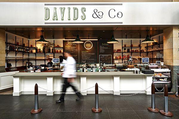 Located inside Benaroya Hall on Third Avenue in downtown Seattle, Davids & Co. offers a relaxed, pre-show dining option.