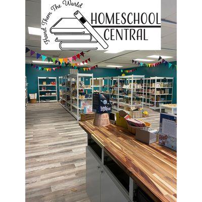 Fun and funky bookstore with gently used homeschool curriculum, books and toys.