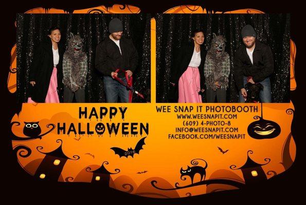 Halloween 2016 fun! Custom templates to match any theme.