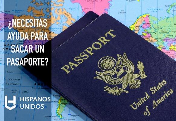 Te ayudamos a sacar pasaportes para tu familia.