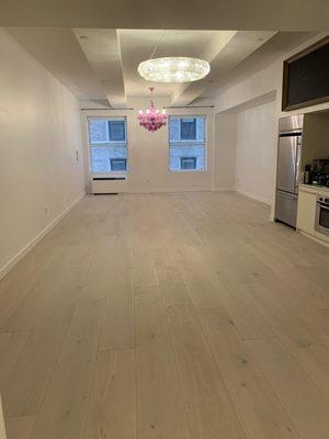 Tranby wide plank for NYC loft