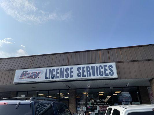 Ohio BMV License Services