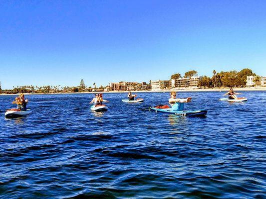 Paradise Paddle Yoga