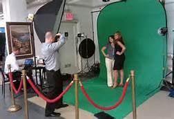 Green screen photography