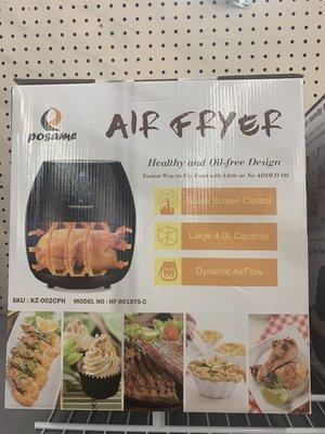 Air fryer