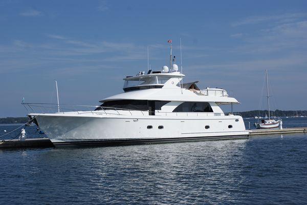 2009 Ocean Alexander 74- our latest listing.