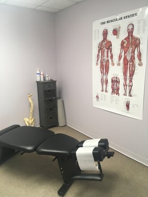 Our spacious and private treatment rooms are perfect for all types of patients.