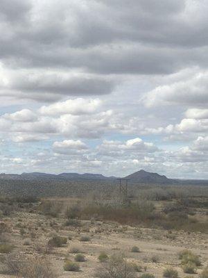 Doña Ana Mountains and Dam Trail