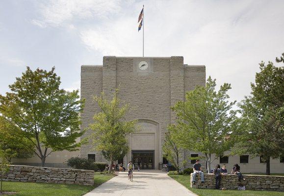 Swinney Recreation Center - Clocktower Entrance