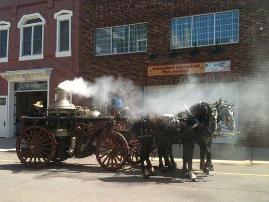 Schuylkill Historical Fire Society