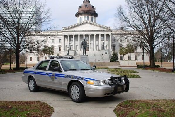 South Carolina Highway Patrol - Troop Six, Post B