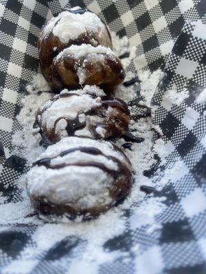 Fried Oreos