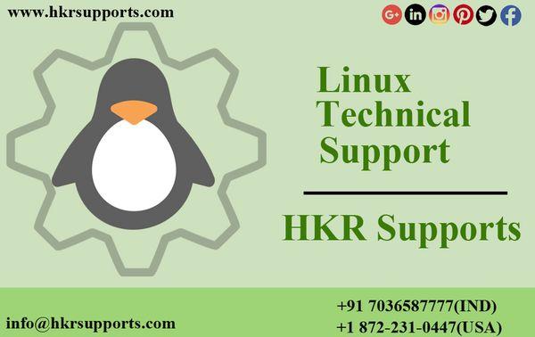 Linux technical support online.