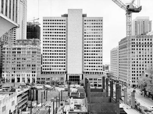 The view from our offices in the Skinner Building at 5th & Union