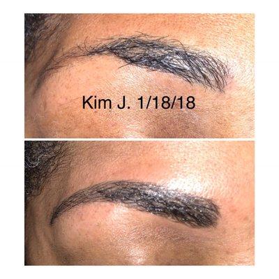 Microblading w Jen D.