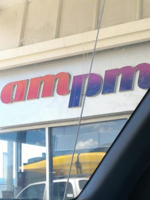 Ampm convenience inside