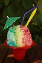 Hawaiian Rainbow (Vanilla, Banana, Strawberry)