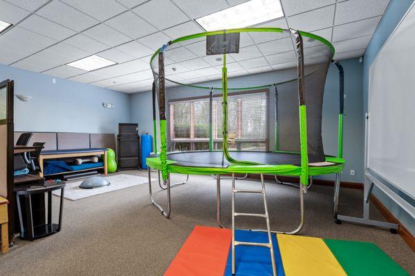 Indoor Trampoline