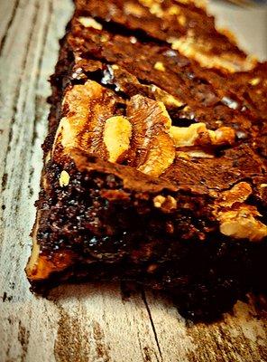 Walnut Double Chocolate Brownie