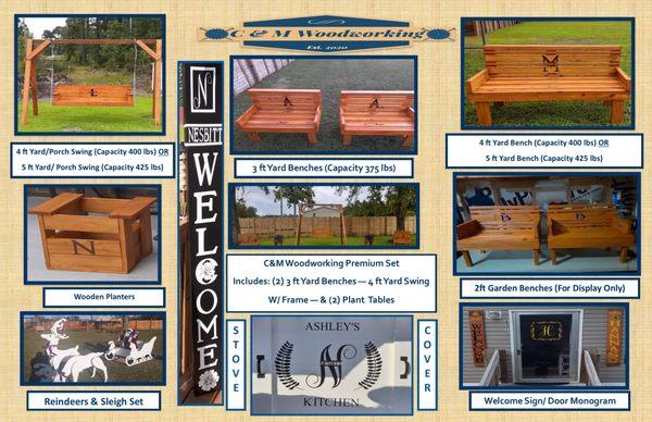 C & M Woodworking Flyer