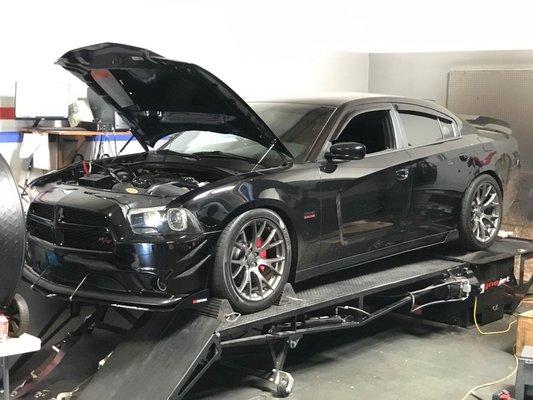 2014 Dodge Charger Rt 370whp 400wtq