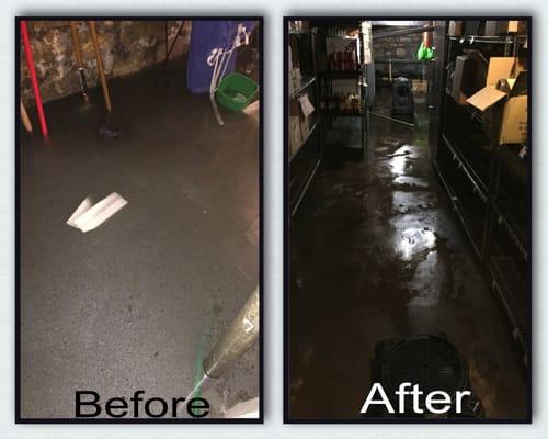 Water Damage restoration