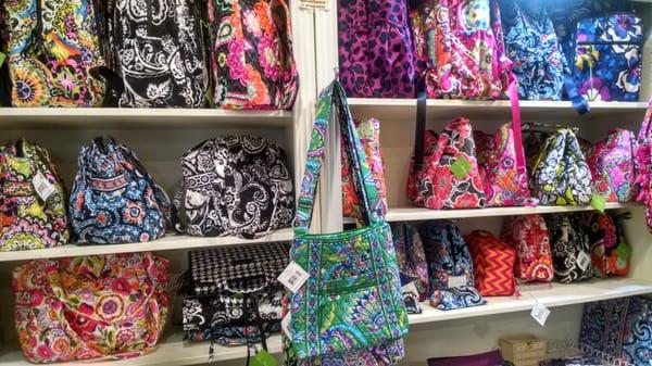 The very popular Vera Bradley collection.