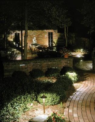 Outdoor Lighting Perspectives of Greenville Path Lighting